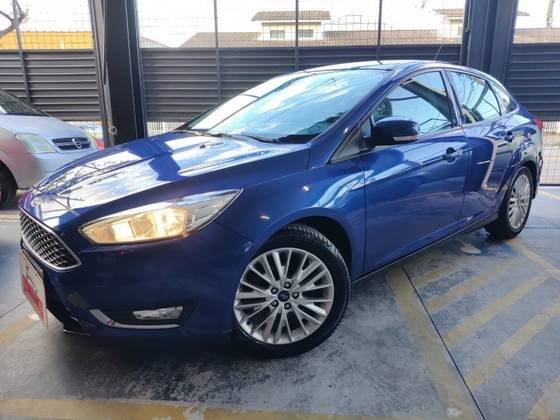 FORD FOCUS 2.0 SE PLUS 16V FLEX 4P POWERSHIFT